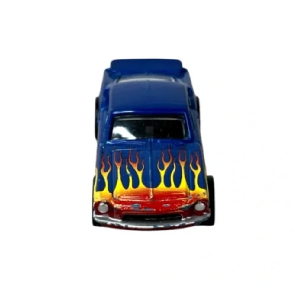 The Dukes Of Hazard Cooter’s 68 Ford Mustang 00 Die Cast Racing Champions Flames